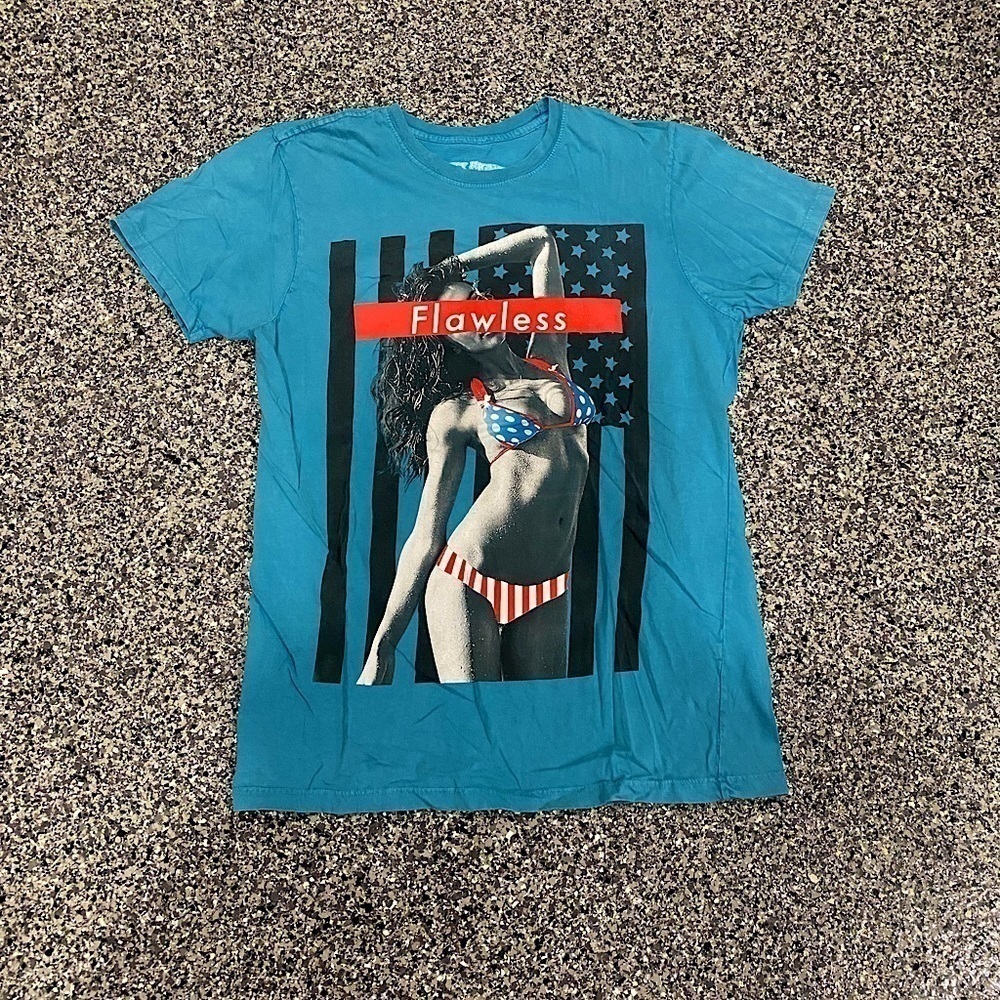 Flawless USA Bikini Eighty Eight Vintage T-Shirt